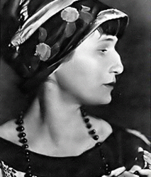 А.Ахматова. Фото М.Наппельбаума, 1922 г.