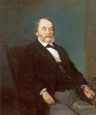 И.Н.Крамской. Портрет И.А.Гончарова, 1874 г.
