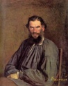 И.Н.Крамской. Портрет Л.Н.Толстого, 1873 г.