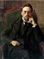 И.Э.Браз. Портрет А.П.Чехова, 1898 г.