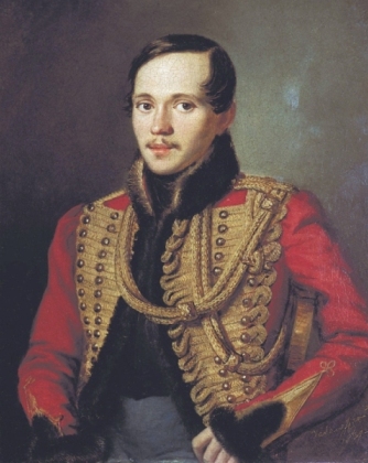 П.Е.Заболотский. Портрет М.Ю.Лермонтова, 1837 г.