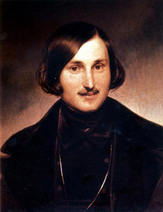 Ф.А.Моллер. Портрет Н.В.Гоголя, 1841 г.